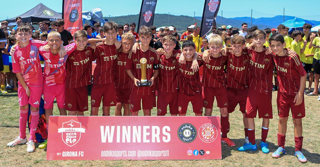 La AS Roma jugará el Costa Girona Cup Easter 2026