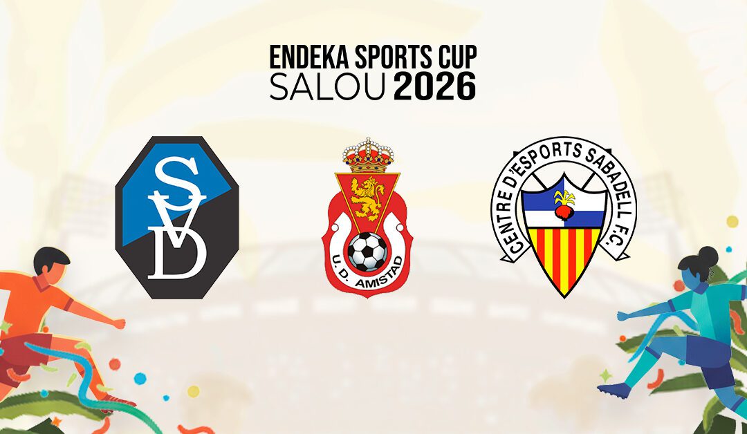 SV Donau Wien, UD Amistad y CE Sabadell se unen a la Endeka Sports Cup Salou 2026