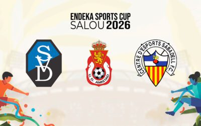 SV Donau Wien, UD Amistad y CE Sabadell se unen a la Endeka Sports Cup Salou 2026