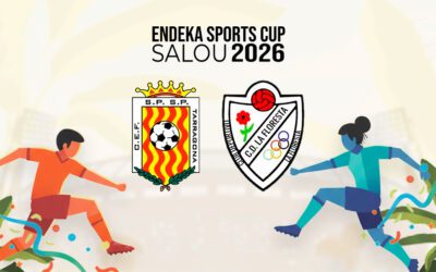 CEF Sant Pere i Sant Pau y CD La Floresta, nuevos confirmados para la Endeka Sports Cup Salou 2026