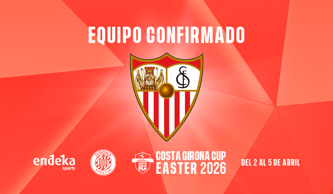 El Sevilla FC repetirá experiencia en el torneo de fútbol internacional de Girona.