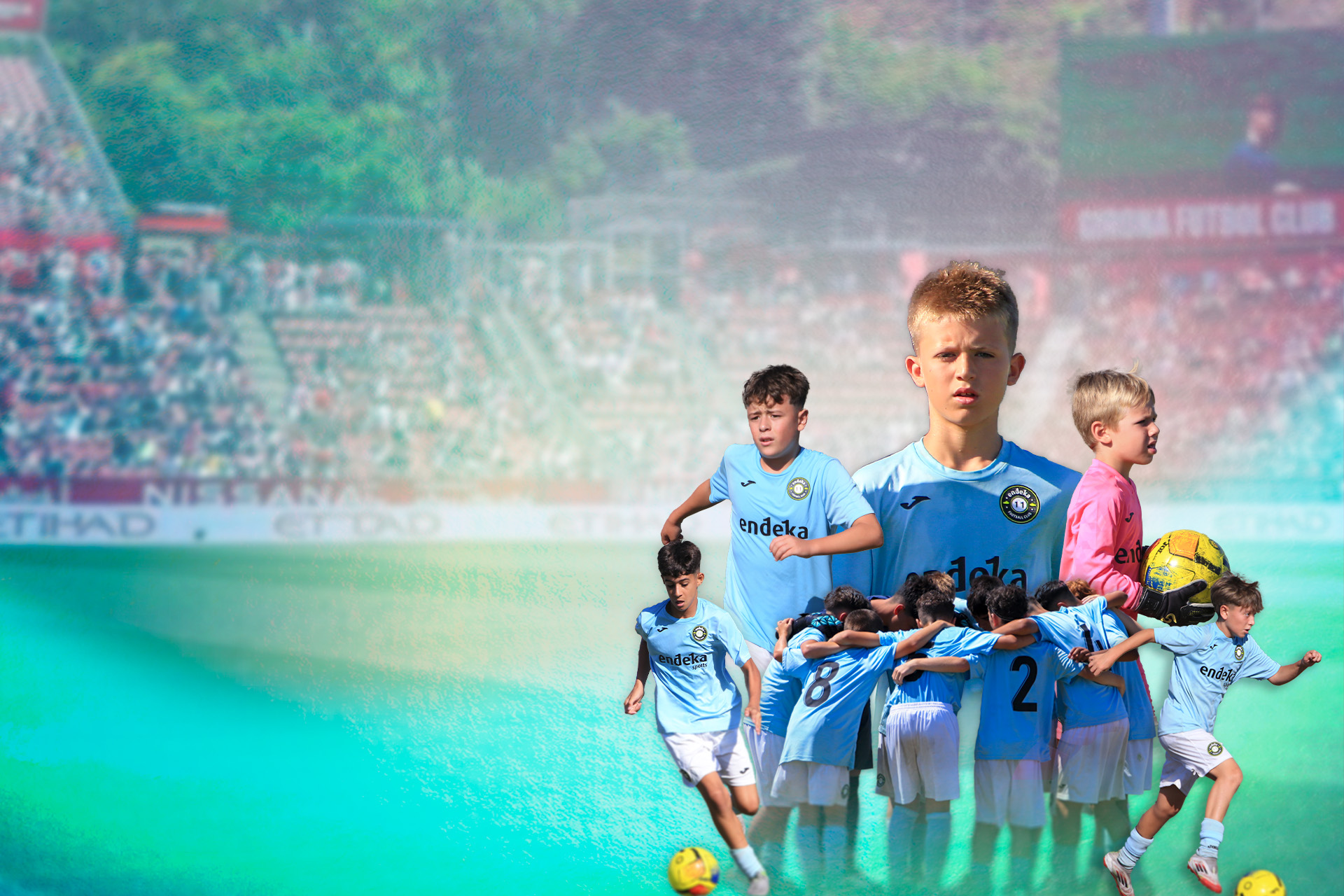 Presentación del torneo de fútbol base masculino y femenino Endeka Sports Cup Salou 2025