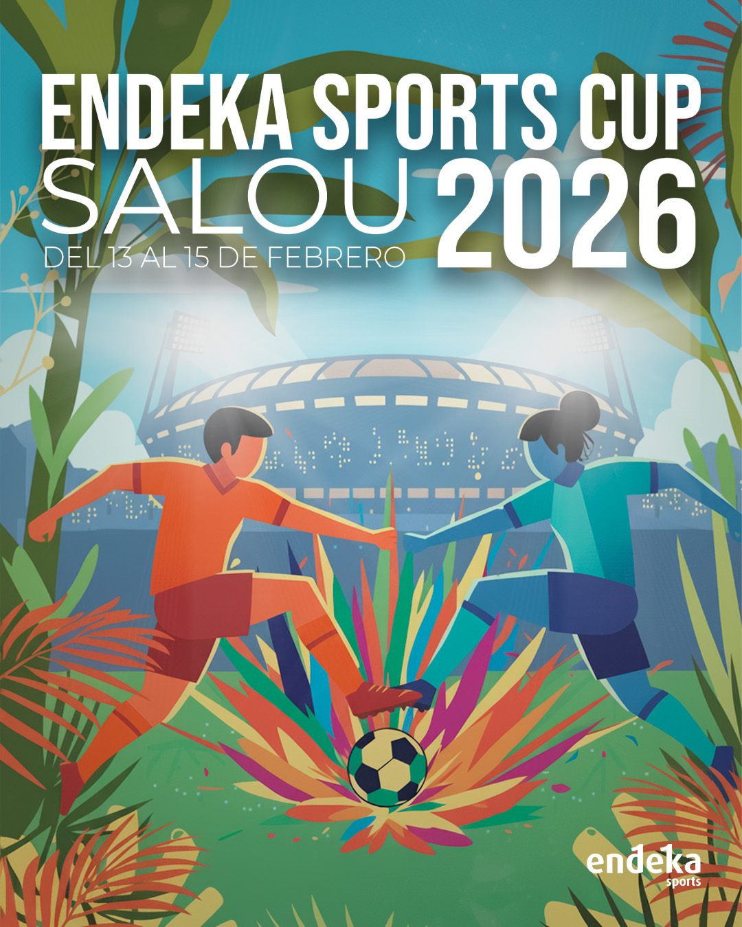 Endeka Sports Cup Salou 2026: torneo de fútbol base carnaval.