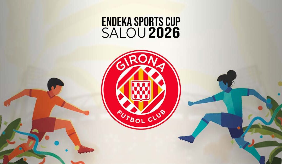 Girona FC se une a la Endeka Sports Cup Salou 2026