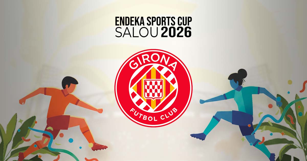 torneo-futbol-carnaval-girona El Girona es el cuarto equipo confirmado para la Endeka Sports Cup Salou, el torneo de fútbol base en febrero 2026.