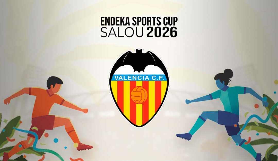 Valencia CF, primer equipo confirmado para la Endeka Sports Cup Salou 2026