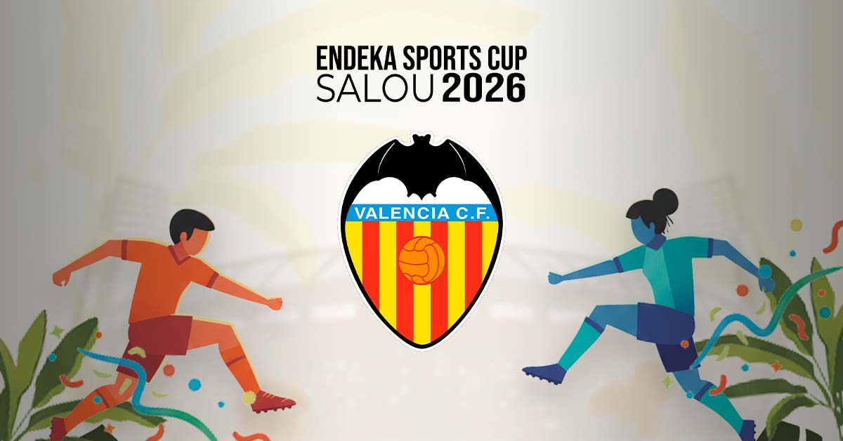 torneo-futbol-carnaval-valencia-cf El Valencia CF es el primer equipo confirmado del torneo de fútbol base de febrero Endeka Sports Cup Salou 2026
