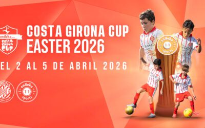 ¡El Costa Girona Cup Easter 2026 comienza a tomar forma!