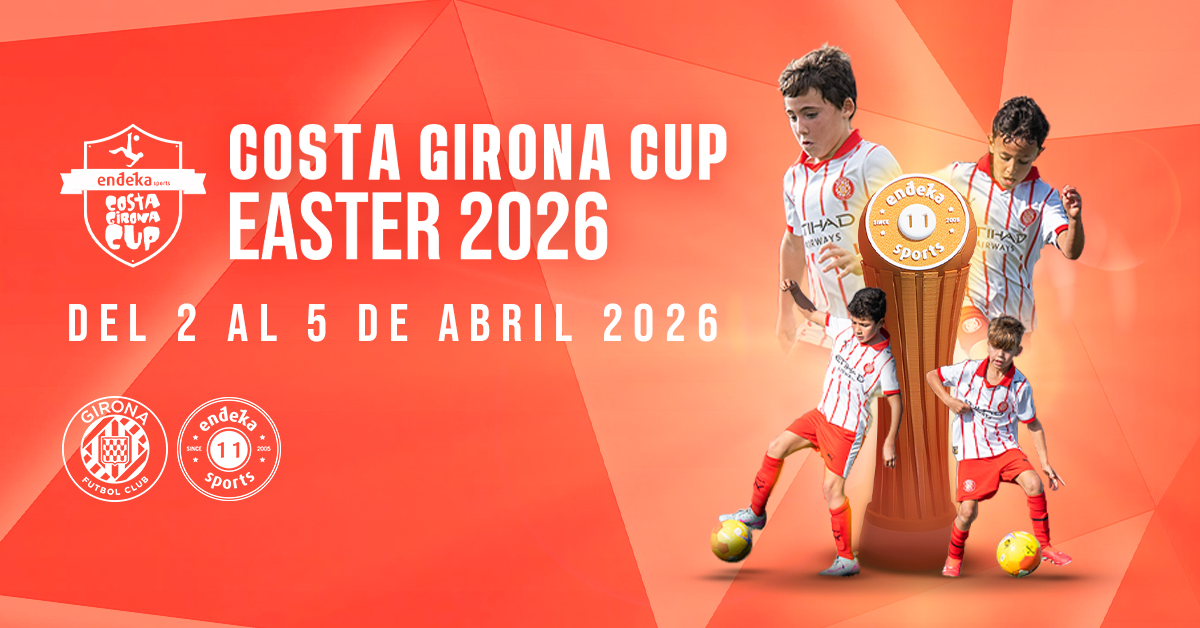 El torneo de fútbol infantil 2026 Costa Girona Cup ya tiene fechas.