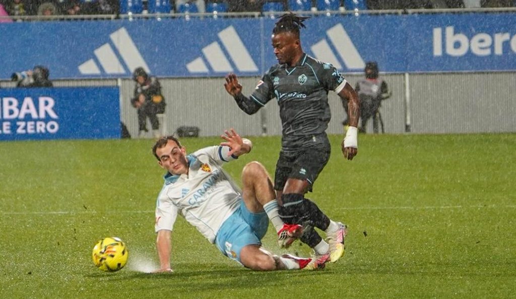 Real Zaragoza y CD Castellón empataron en la jornada 23 de LaLiga Hypermotion.