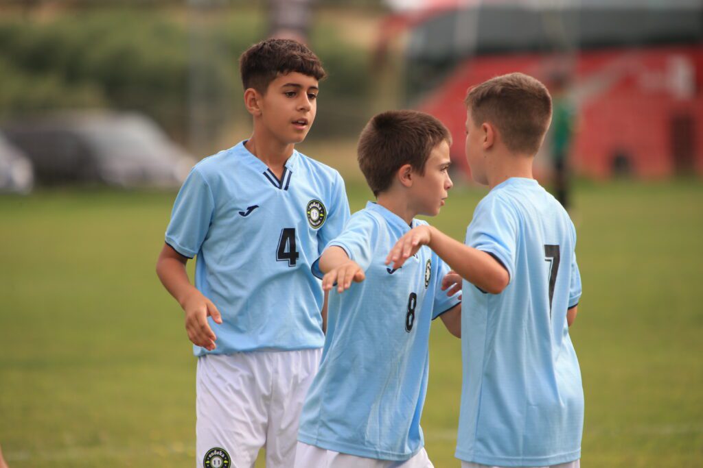Jugadores de La Selección Endeka Sports durante el Costa Girona Cup 2024