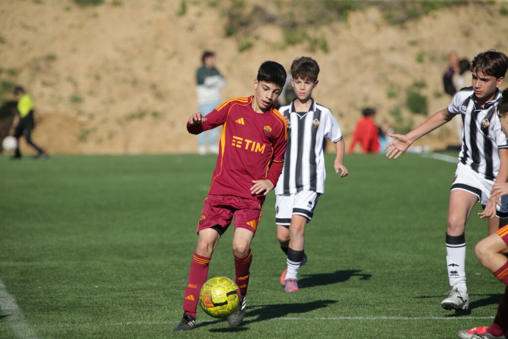 La AS Roma vuelve por tercera vez consecutiva al Costa Girona Cup.