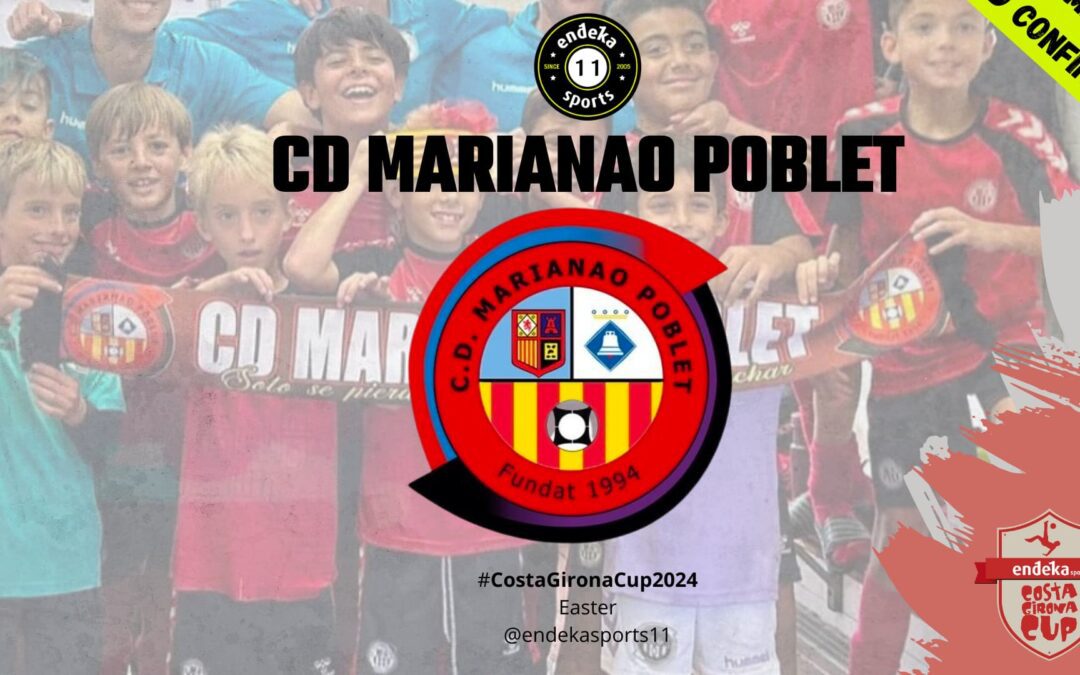 ¡CD MARIANAO POBLET HA CONFIRMADO!