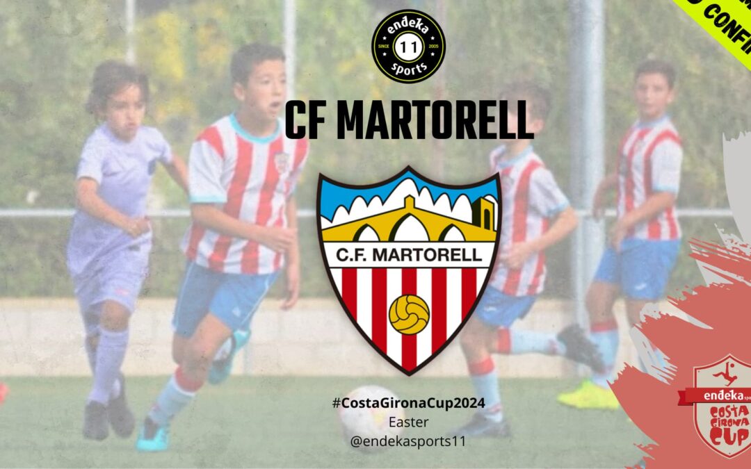 CF MARTORELL HAS CONFIRMED!
