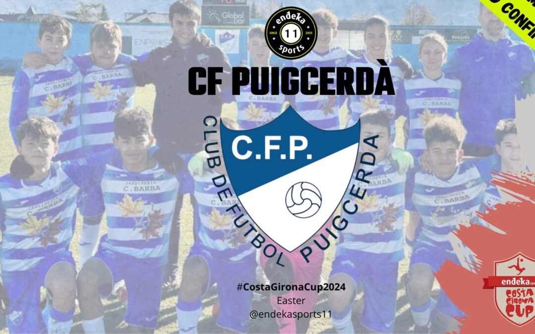 CF PUIGCERDA HAS CONFIRMED!