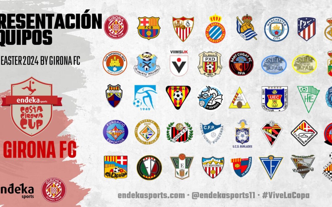 COSTA GIRONA CUP EASTER 2024 BY GIRONA FC!