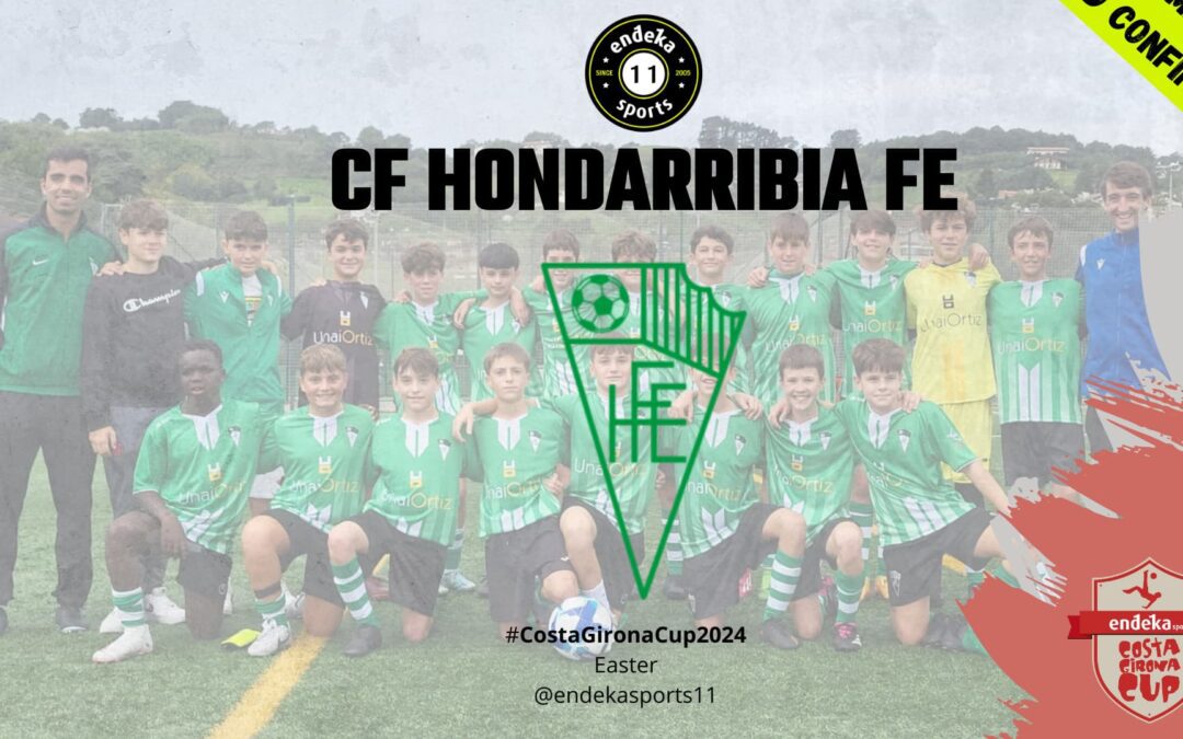 HONDARRIBIA HAS CONFIRMED!