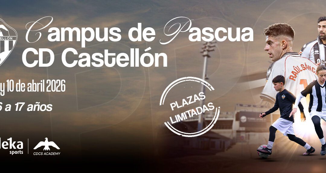 El Campus de Pascua del CD Castellón llega con novedades espectaculares