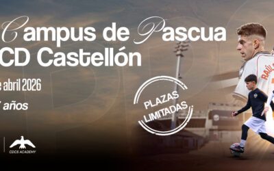 El Campus de Pascua del CD Castellón llega con novedades espectaculares