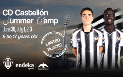 CD Castellón first-team players invite young footballers to join the Summer Camp 2026