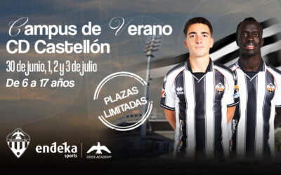 Los jugadores del CD Castellón animan a apuntarse al Campus de Verano 2026