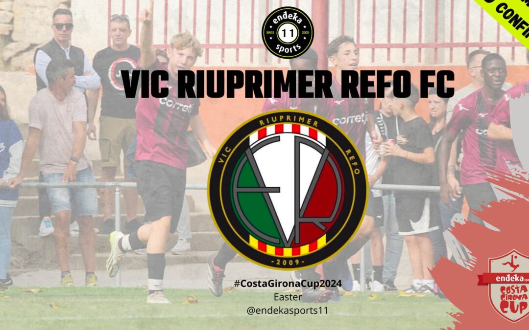 ¡VIC RIUPRIMER REFO FC HA CONFIRMADO!
