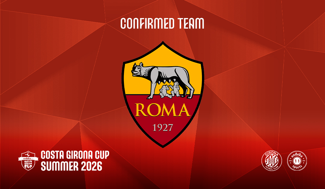 AS Roma to play in the Costa Girona Cup Summer 2026