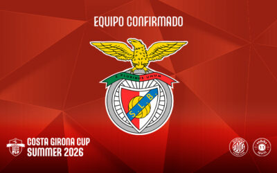El SL Benfica se suma a la Costa Girona Cup 2026