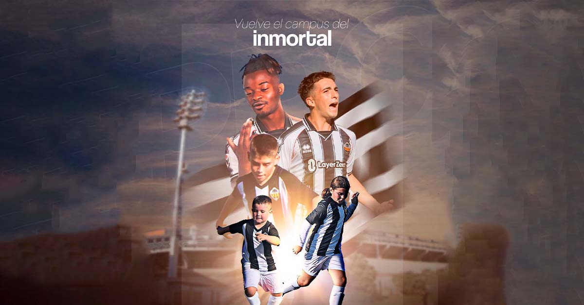 Vuelve el campus de fútbol de Navidad del CD Castellon 2025