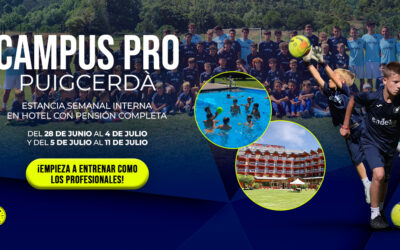 Campus Pro announces its 2026 summer football camp in Catalonia