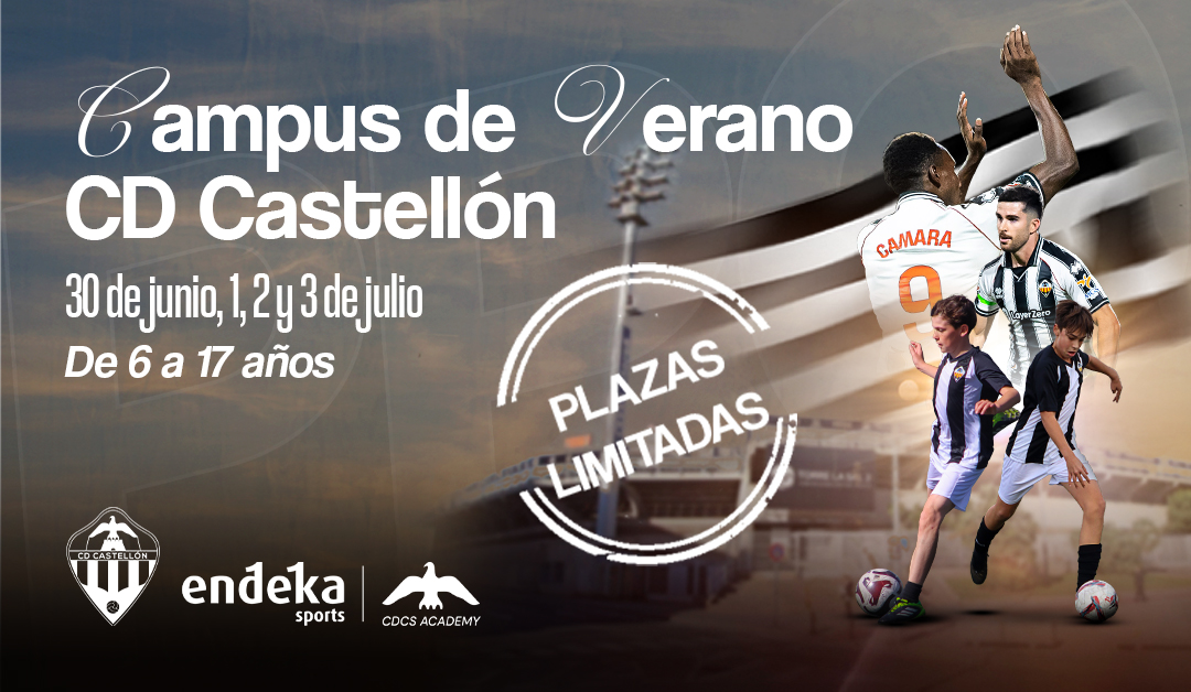 Registration is now open for the CD Castellón 2026 Summer Camp!