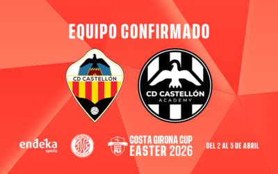 Costa Girona Cup Easter 2026: CD Castellón y Promesas Castalia, referentes formativos rumbo a la Costa Brava