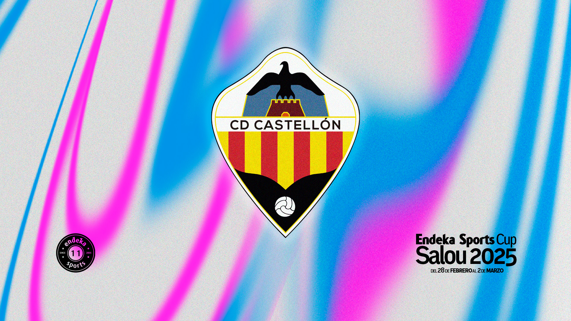 El CD Castellón confirma que jugará el torneo de fútbol en carnaval Endeka Sports Cup Salou 2025.