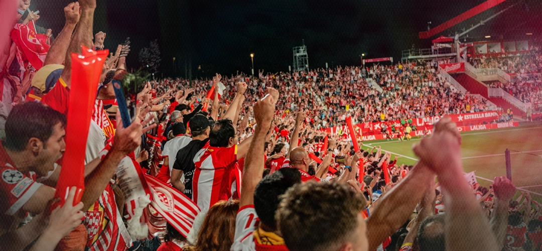 Dónde ver el Girona FC en Laliga Hypermotion.