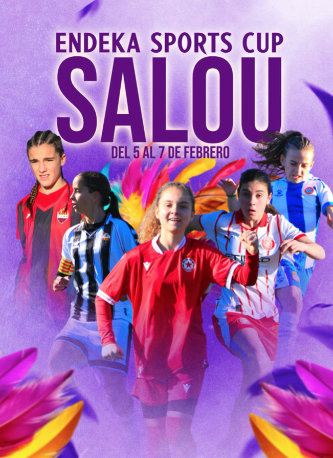 poster endeka sports cup salou 2027 de carnaval.
