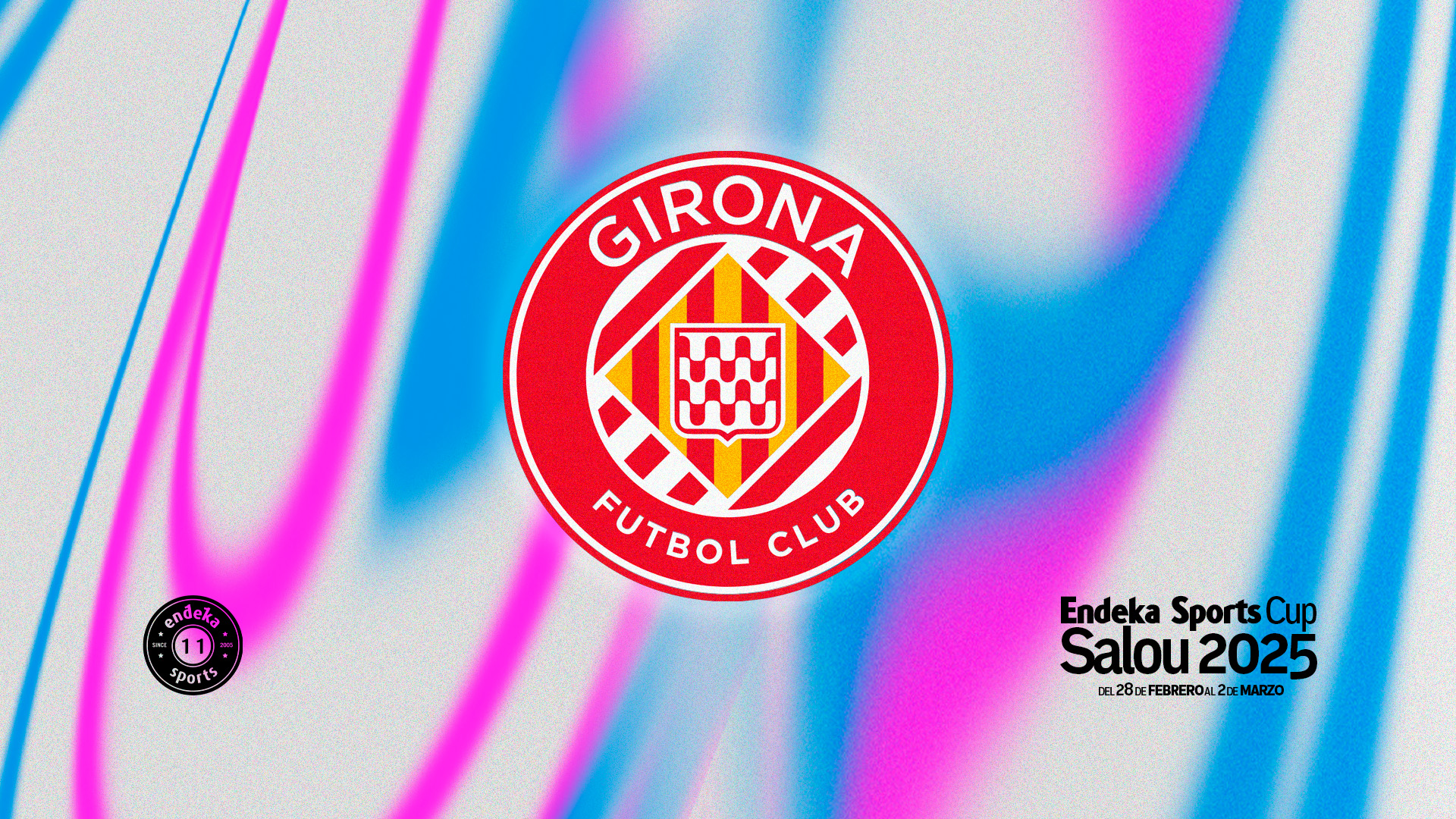 El Girona FC, confirmado para el torneo de fútbol de carnaval Endeka Sports Cup Salou 2025.