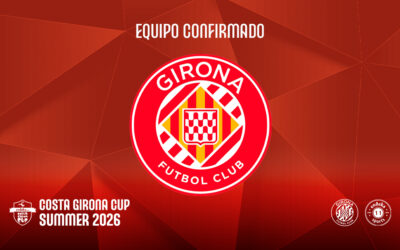El Girona FC participará en la Costa Girona Cup con su equipo de Tecnificación