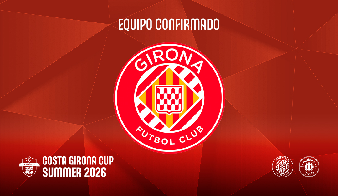Girona FC will take part in the Costa Girona Cup with its youth development squad