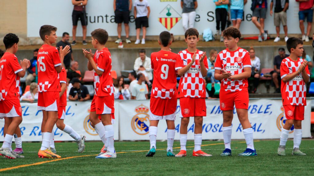 El Girona FC participará en el torneo de fútbol base de carnaval Endeka Sports Cup Salou 2025.