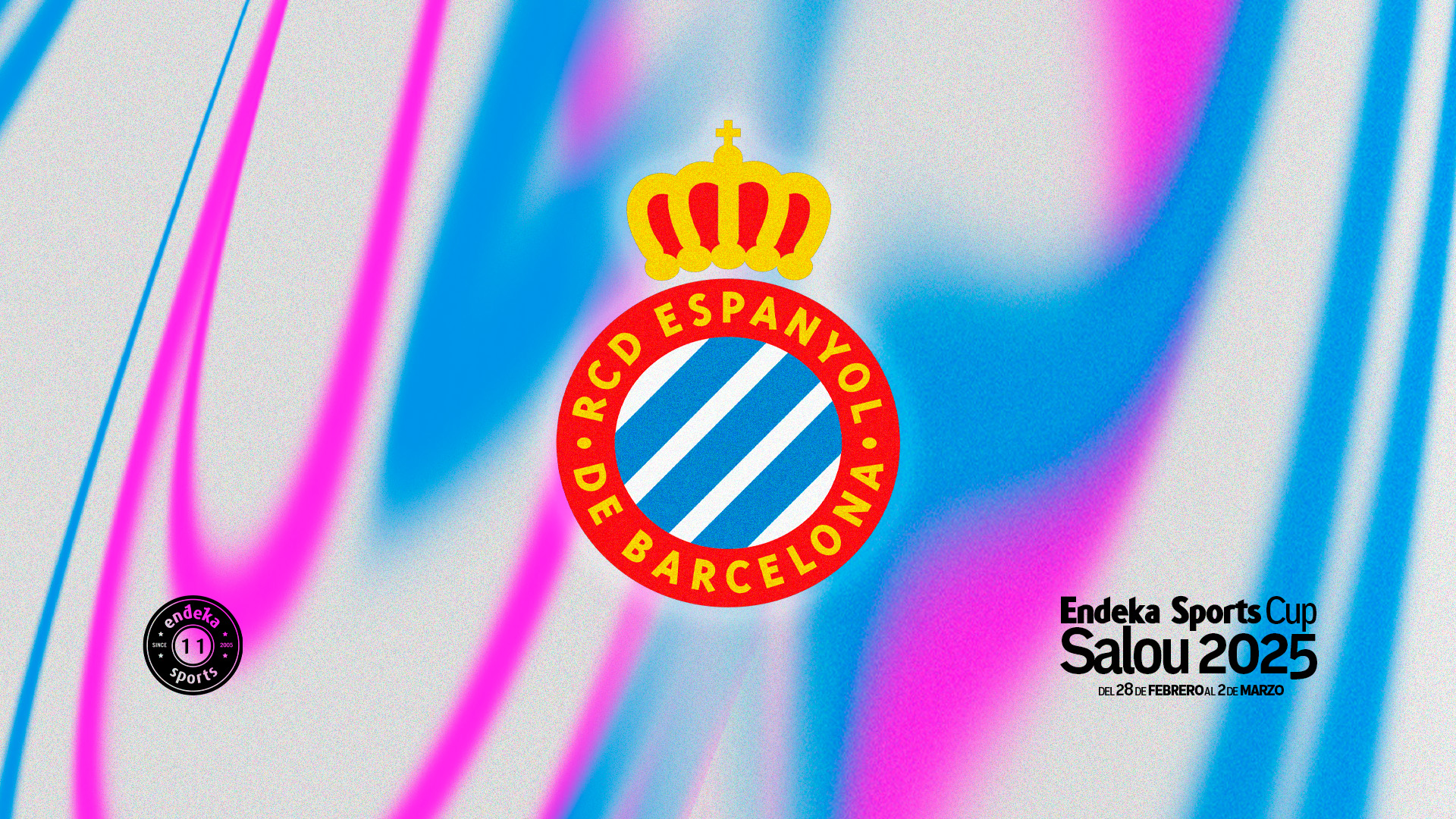 El RCD Espanyol confirma su participación en la Endeka Sports Cup Salou 2025.