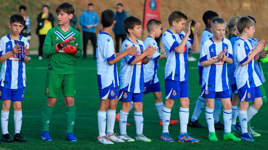 El Espanyol jugará el torneo de fútbol base y femenino de carnaval Endeka Sports Cup Salou 2025.