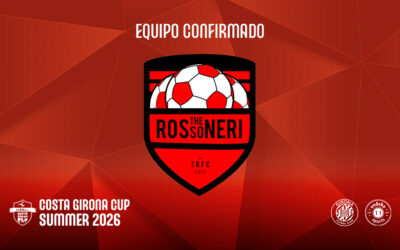 The Rossoneri FC participará en la Costa Girona Cup Summer 2026 representando a RD Congo