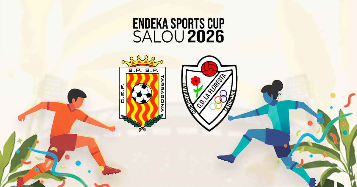 CEF Sant Pere i Sant Pau y CD La Floresta participarán en el torneo de fútbol de carnaval en Salou.