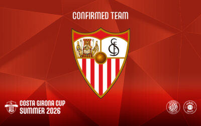 Sevilla FC to play in the Costa Girona Cup Summer 2026