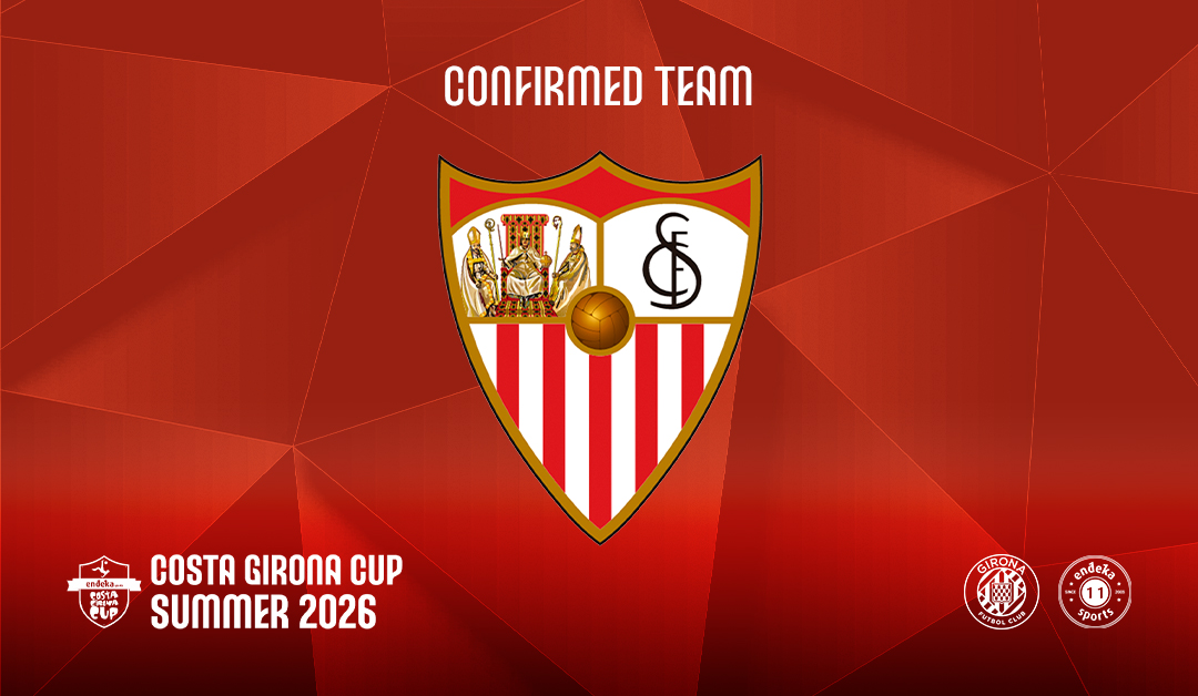 Sevilla FC to play in the Costa Girona Cup Summer 2026