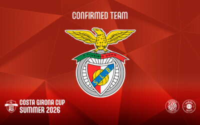 SL Benfica to play in the Costa Girona Cup Summer 2026