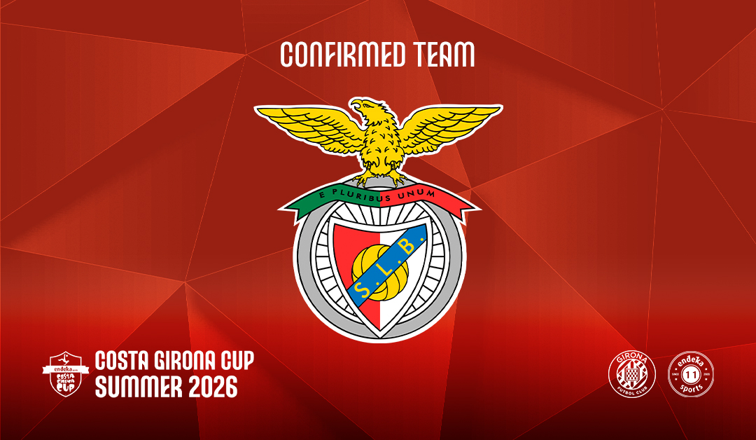 SL Benfica to play in the Costa Girona Cup Summer 2026