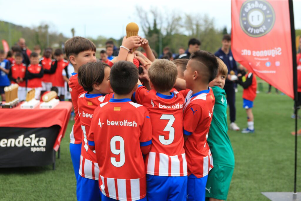 Girona FC, ganador del torneo de fútbol Costa Girona Cup 2024