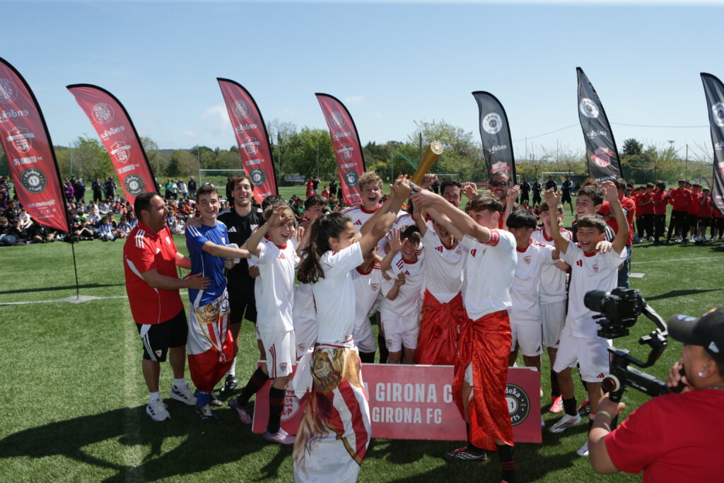 sevilla fc joins the international football tournament Costa Girona Cup.