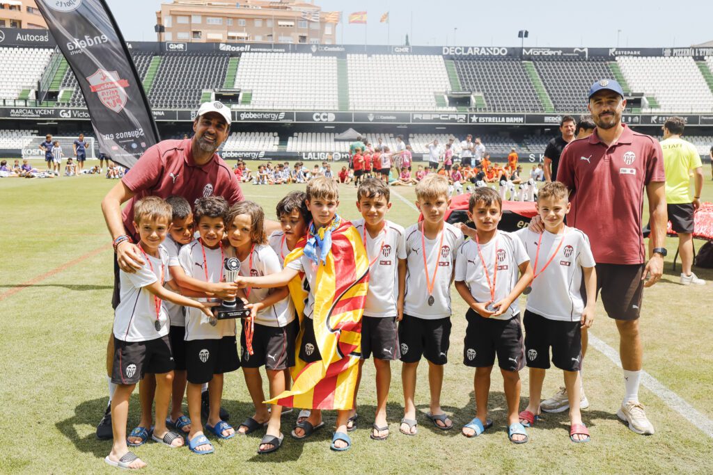 El Valencia CF, confirmado para el torneo de fútbol base de carnaval en febrero
